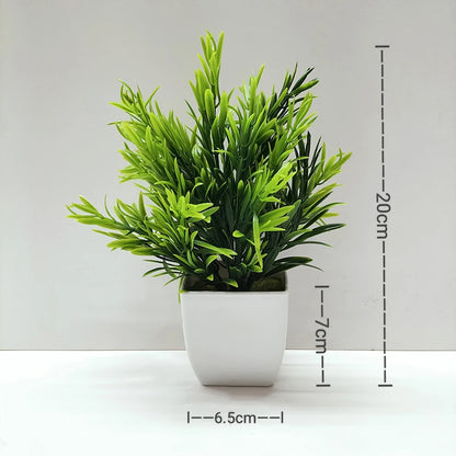 Artificial Plant Tree - Window Sill & Table Decoration