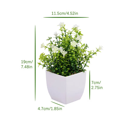 Artificial Plant Tree - Window Sill & Table Decoration