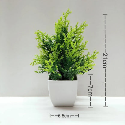 Artificial Plant Tree - Window Sill & Table Decoration