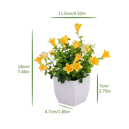 Artificial Plant Tree - Window Sill & Table Decoration