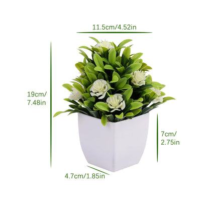 Artificial Plant Tree - Window Sill & Table Decoration