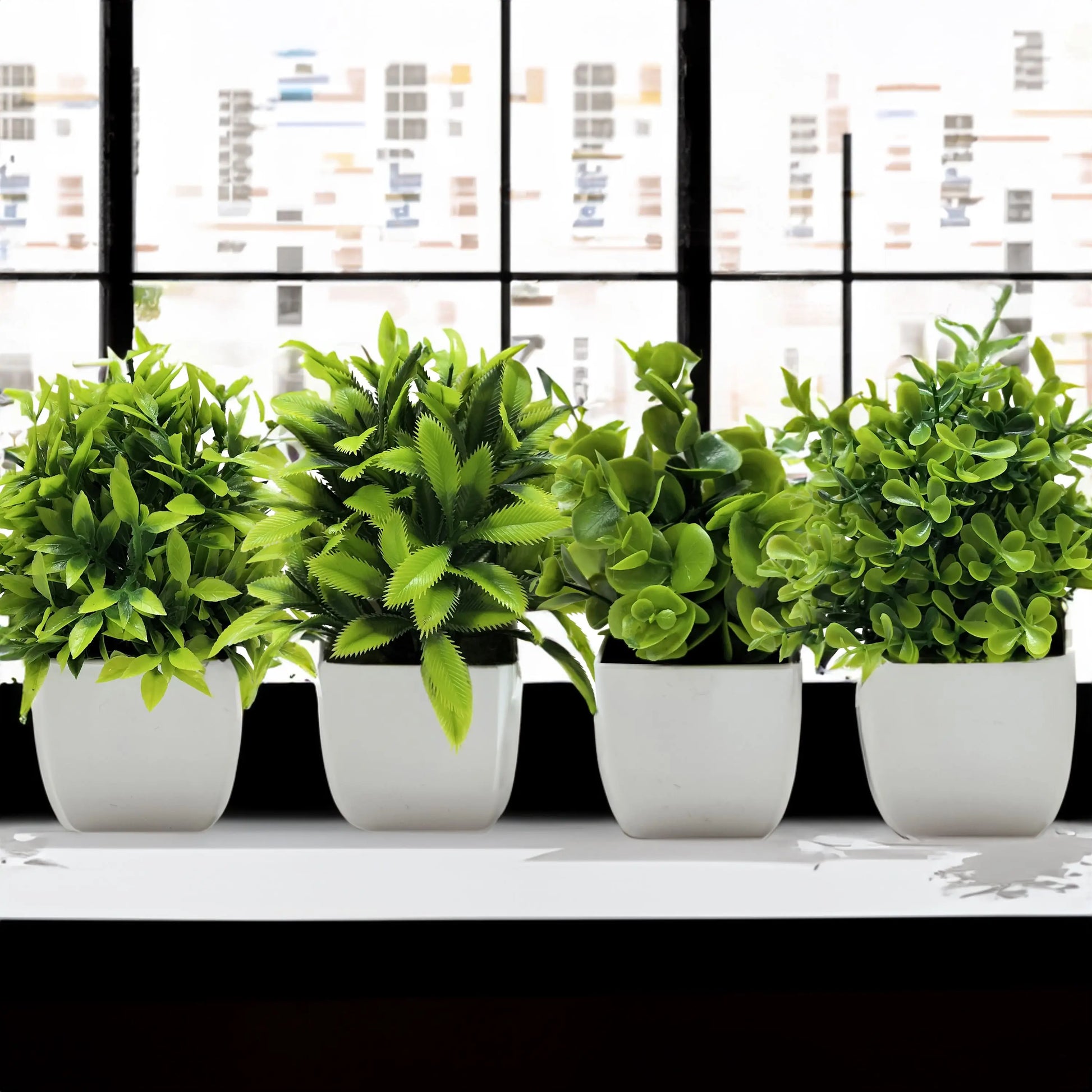 Artificial Plant Tree - Window Sill & Table Decoration