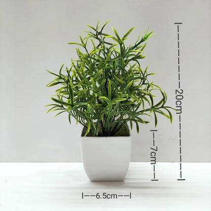 Artificial Plant Tree - Window Sill & Table Decoration